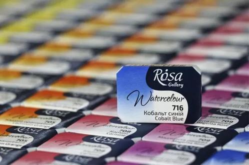 Rosa Gallery aquarelverf hele nap 2,5 ml 60 kleuren per stuk, Hobby en Vrije tijd, Schilderen, Waterverf, Nieuw, Verzenden