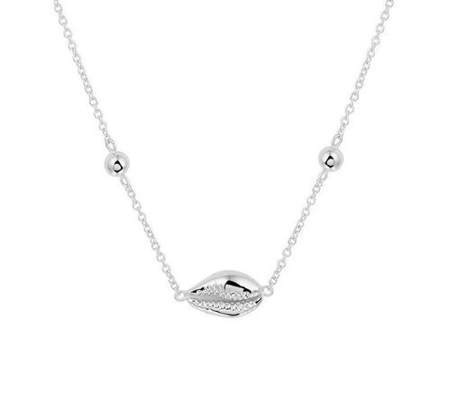 The Jewelry Collection Ketting Schelp 1,4 mm 41 - 43 - 45 cm, Sieraden, Tassen en Uiterlijk, Kettingen, Verzenden