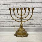 Kaarsenhouder - Brons - Menorah kandelaar - 40 cm - 2 kg
