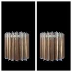 Wandkandelaar - Glas, Antiek en Kunst, Antiek | Lampen