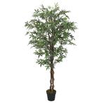 Kunstplant esdoornboom 224 bladeren 80 cm groen, Nieuw, Verzenden