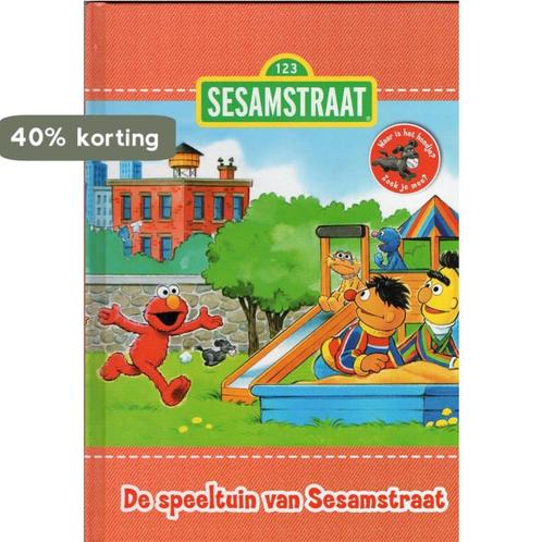 De speeltuin van Sesamstraat / Sesamstraat 9789086513055, Boeken, Kinderboeken | Baby's en Peuters, Gelezen, Verzenden