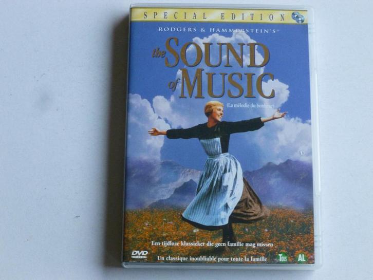 The Sound of Music (Special Edition) 2 DVD, Cd's en Dvd's, Dvd's | Klassiekers, Zo goed als nieuw, Verzenden