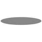 Zwembadgrondzeil 306 cm polyester geotextiel lichtgrijs, Verzenden, Nieuw