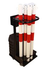 Karretje voor afzetpalen - Binnen & Buiten - transport -, Verzenden