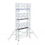 Rolsteiger Professional 90x305 8,2m werkhoogte vrijstaand, Doe-het-zelf en Verbouw, Steigers, Verzenden, Nieuw, Rolsteiger of Kamersteiger