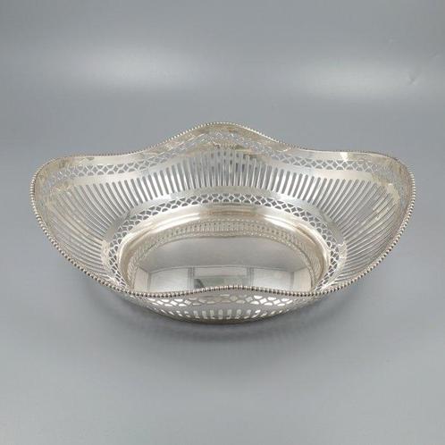 J. Krins - Broodmand - .835 zilver, Antiek en Kunst, Antiek | Goud en Zilver