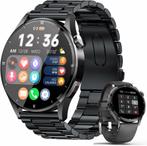 Smartwatch met telefoonfunctie, hartslagmeter, slaapmonit..., Sieraden, Tassen en Uiterlijk, Smartwatches, Nieuw, Verzenden