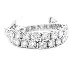 Armband - 14 karaat D-E/VVS, Witgoud - 7.05ct. tw. Diamant, Nieuw