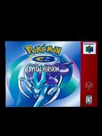 Nintendo - N64 - Pokemon Crystal Version Nintendo 64 N64, Nieuw