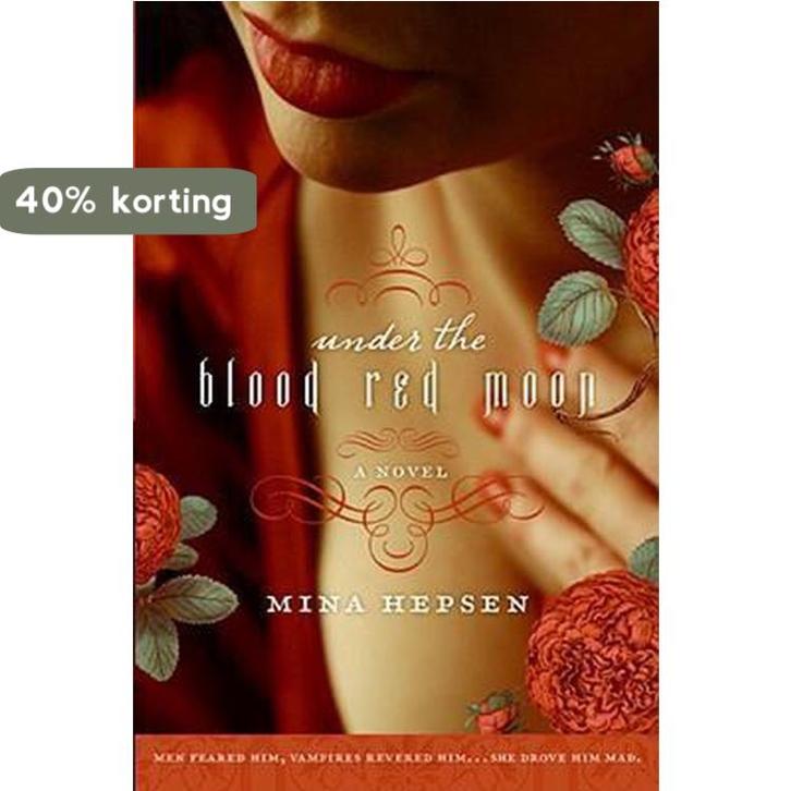 Under the Blood Red Moon 9780061373251 Mina Hepsen, Boeken, Taal | Engels, Gelezen, Verzenden