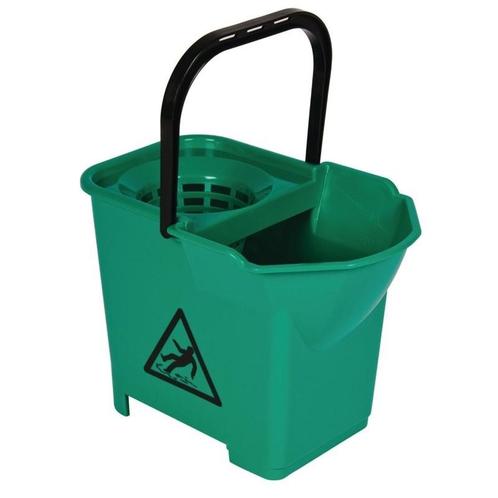 Mop emmer groen |  14 liter | Polypropyleen Jantex, Zakelijke goederen, Horeca | Keukenapparatuur, Nieuw in verpakking, Verzenden
