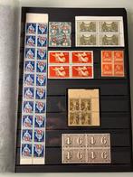 Zwitserland 1909/2000 - Zwitserland 4 blokken postzegels in, Gestempeld
