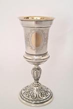 Bruckmann & Söhne (1805-1973) - Beker - hoge zilveren kelk,