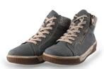 Rieker Veterboots in maat 39 Blauw | 10% extra korting, Kleding | Dames, Schoenen, Overige typen, Gedragen, Rieker, Verzenden