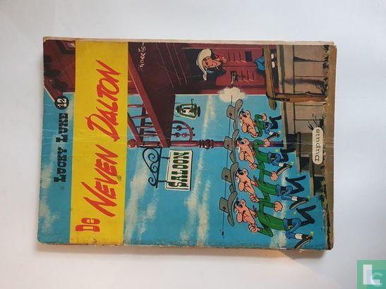 Lucky Luke - De neven Dalton - 1959, Boeken, Stripboeken, Gelezen, Eén stripboek, Verzenden