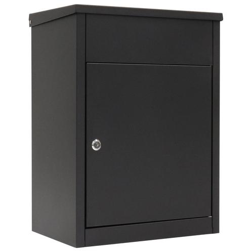 Profirst Mail PM 1050 Pakketbrievenbus Zwart, Huis en Inrichting, Woonaccessoires | Overige, Verzenden