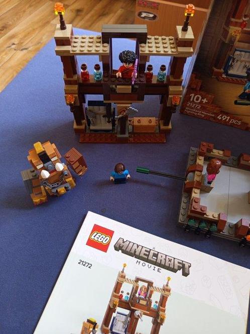 Lego Set - 21272 - Minecraft - Minecraft Movie - Woodland, Kinderen en Baby's, Speelgoed | Duplo en Lego