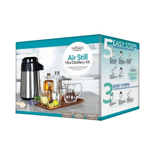 Still Spirits - Air Still - Mini Distillery Kit, Huis en Inrichting, Keuken | Potten en Pannen, Overige typen, Nieuw, Ophalen of Verzenden