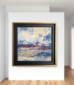 Dam Domido - Houle de fin dété - 95 x 95 cm, Antiek en Kunst