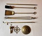 Openhaard accessoire (7) - Messing, Antiek en Kunst