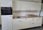 NIEUWE BRUYNZEEL Showroomkeuken 300 cm / INNOVARE OUTLET, Verzenden, Wit, Nieuw, Enkelwandige keuken