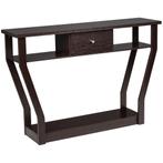 2dekans | Coast Consoletafel - 3 Laags - Met Lade - MDF -, Huis en Inrichting, Ophalen of Verzenden, Zo goed als nieuw