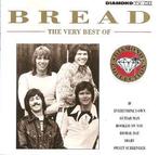 Bread - The Very Best Of Bread. Diamond Star Collection, Ophalen of Verzenden, Gebruikt