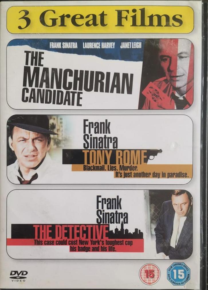 Frank Sinatra 3 Great Films -          Gratis verzenden, Cd's en Dvd's, Dvd's | Tv en Series, Zo goed als nieuw, Boxset, Overige genres
