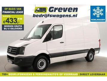 Volkswagen Crafter 2.0 TDI L2H2 NACHTKOELING 140PK €433pm beschikbaar voor biedingen