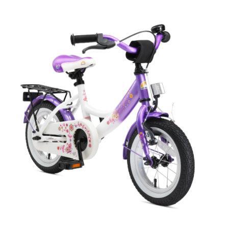 Bikestar Classic 12 inch Meisjes Lilac &amp; White Demo, Fietsen en Brommers, Fietsen | Meisjes, Gebruikt, Verzenden