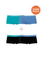 -40% Muchachomalo  Muchachomalo Meisjes 2+2-pack boxershorts, Verzenden, Nieuw