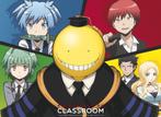Poster Assassination Classroom Koro VS pupils 52x38cm, Verzenden, Nieuw, A1 t/m A3