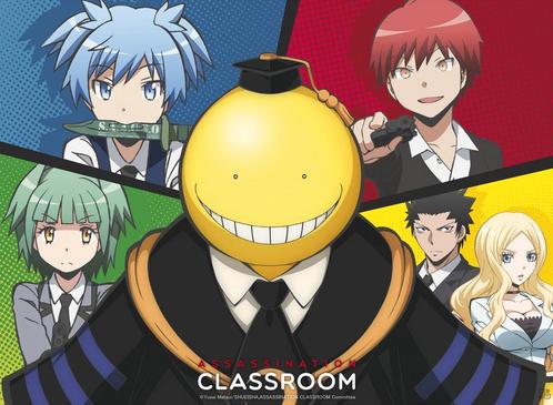 Poster Assassination Classroom Koro VS pupils 52x38cm, Verzamelen, Posters, Nieuw, A1 t/m A3, Verzenden