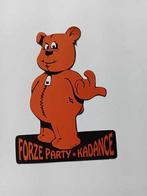 Forze party Kadance flyer, Verzenden, Gebruikt