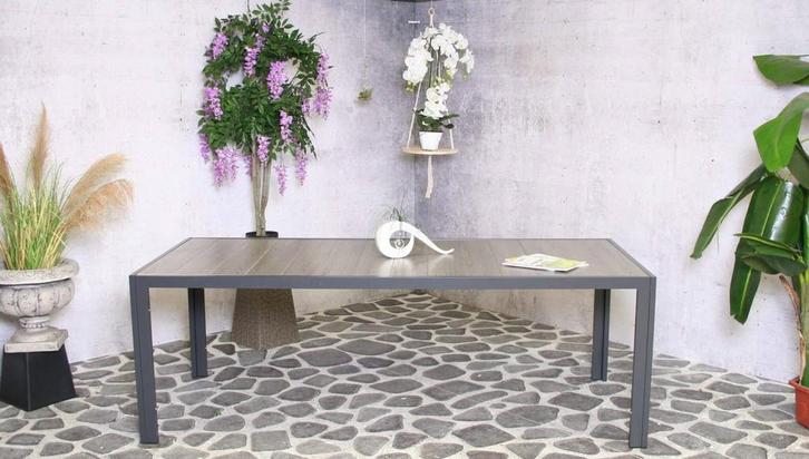 Bergamo tuintafel, Tuin en Terras, Tuinsets en Loungesets, Ophalen of Verzenden