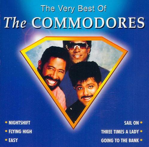 cd - Commodores - The Very Best Of, Cd's en Dvd's, Cd's | Overige Cd's, Zo goed als nieuw, Verzenden