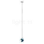 Fabbian Beluga Colour Hanglamp, blauw (Hanglampen), Verzenden, Nieuw