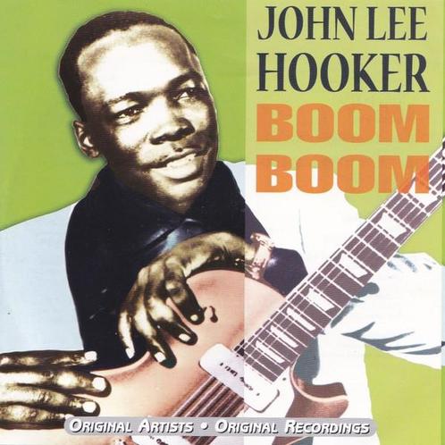 cd - John Lee Hooker - Boom Boom, Cd's en Dvd's, Cd's | Overige Cd's, Zo goed als nieuw, Verzenden