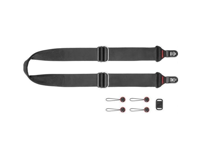 Peak Design Slide Camera Strap - Zwart, Audio, Tv en Foto, Overige Audio, Tv en Foto, Nieuw, Ophalen of Verzenden