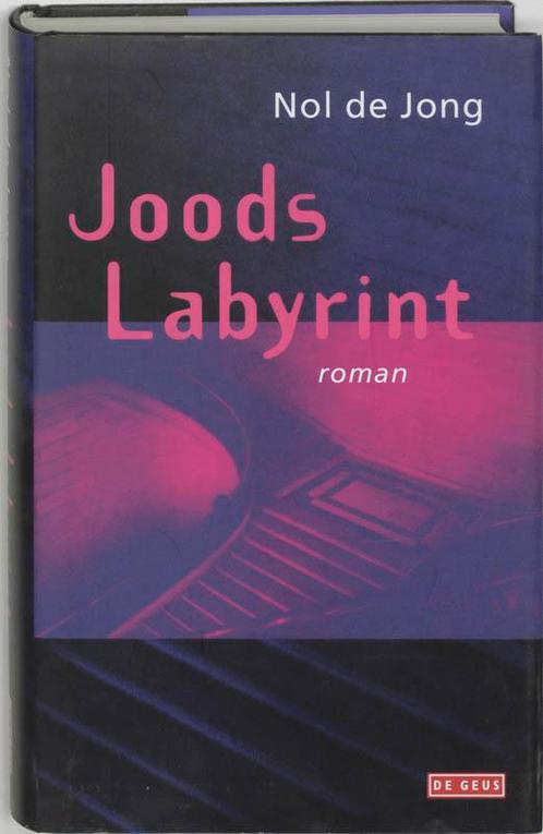 Joods labyrint 9789052269580 N. de Jong, Boeken, Romans, Gelezen, Verzenden