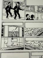 Hergé - Les cigares du pharaon - Page 48 complète film A4, Nieuw