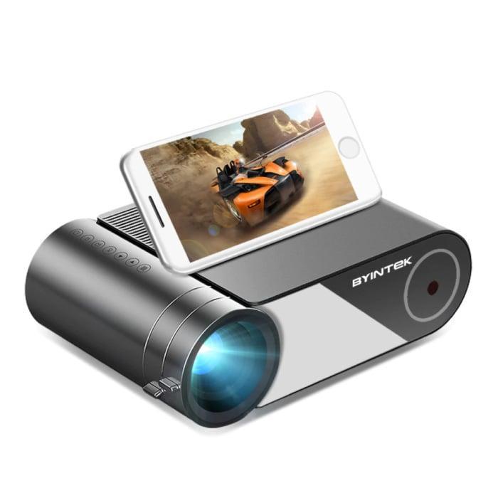 K9 Mini LED Projector met Multiscreen Ondersteuning -, Audio, Tv en Foto, Diaprojectors, Nieuw, Verzenden