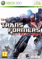 Transformers War For Cybertron-Standaard (Xbox 360) Gebruikt, Ophalen of Verzenden, Zo goed als nieuw