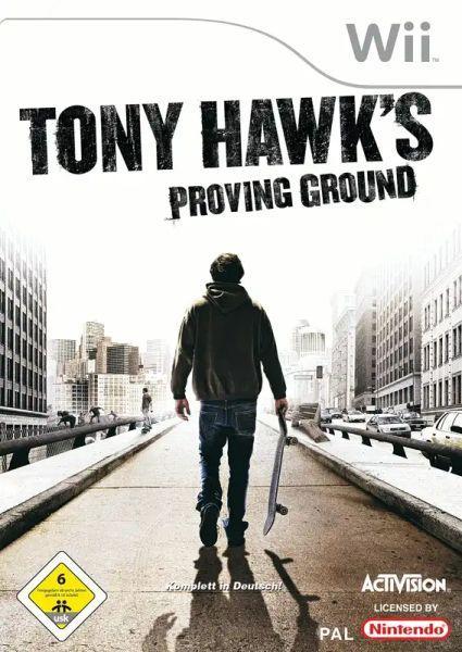 Tony Hawks Proving Ground-Duits (Wii) Gebruikt, Spelcomputers en Games, Games | Nintendo Wii, Zo goed als nieuw, Ophalen of Verzenden