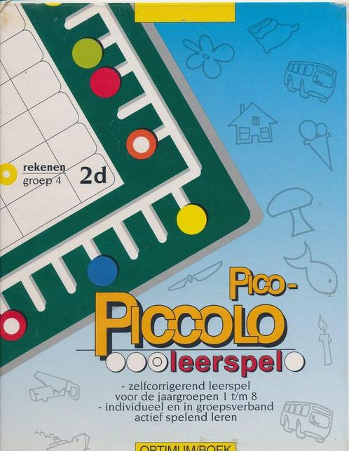 Pico Piccolo Rekenen 2D groep 4, Boeken, Schoolboeken, Nieuw, Verzenden