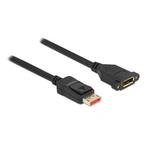 DisplayPort inbouwadapter (m-v) - versie 1.4, Audio, Tv en Foto, Audiokabels en Televisiekabels, Nieuw, Ophalen of Verzenden