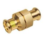 BONFIX M-press RK-Gas 3-delige koppeling 18 x 18 mm, Doe-het-zelf en Verbouw, Buizen en Afvoer, Ophalen of Verzenden, Nieuw
