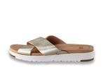 Ugg Slippers in maat 37 Goud | 10% extra korting, Kleding | Dames, Schoenen, Slippers, Overige kleuren, Verzenden, Zo goed als nieuw