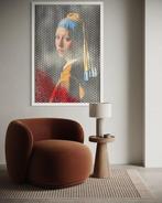 RINGER - Vermeer Pixel 1/1 Toile Large